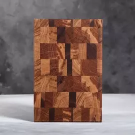 Доска разделочная торцевая