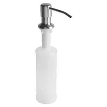 Дозатор для моющего средства zein z3615, на мойку, встраиваемый, сатин