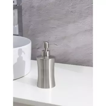 Дозатор для жидкого мыла stlz, 400 мл, нержавеющая сталь