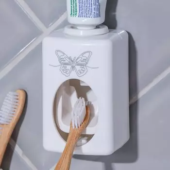 Дозатор для зубной пасты механический