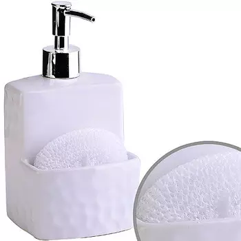 Дозатор с губкой 380мл