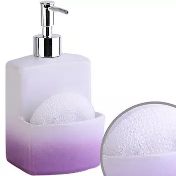 Дозатор с губкой 380мл