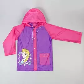 Дождевик детский, холодное сердце, размер s