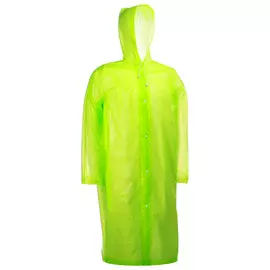 Дождевик-плащ maclay, р. 46-48, цвет зеленый