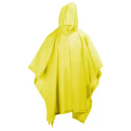 Дождевик - пончо maclay, р. универсальный, желтый