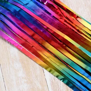 Дождик новогодний