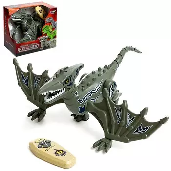 Дракон радиоуправляемый, цвет зеленый