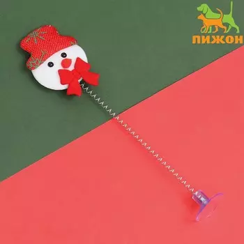 Дразнилка для кошек новогодняя