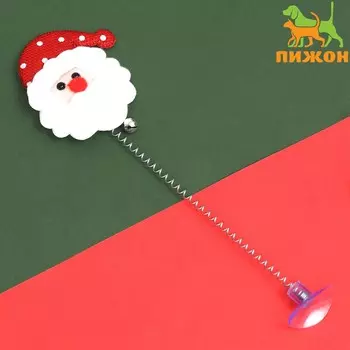Дразнилка для кошек новогодняя