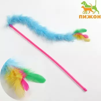 Дразнилка меховая