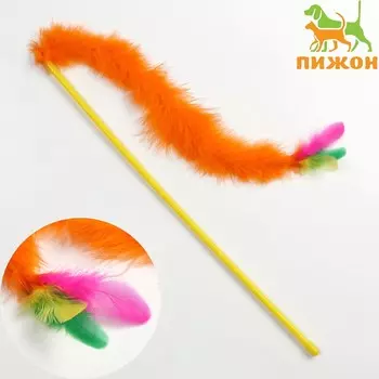 Дразнилка меховая