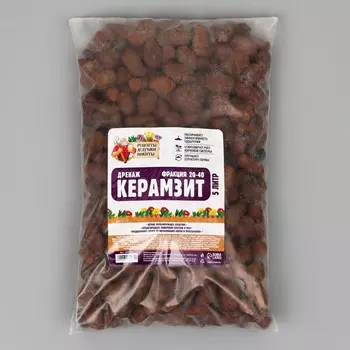 Дренаж керамзит