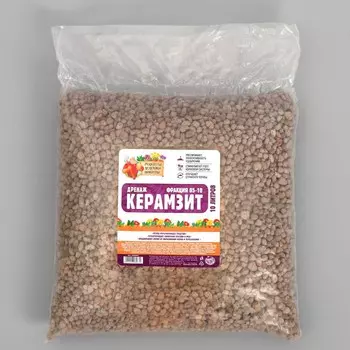 Дренаж керамзит