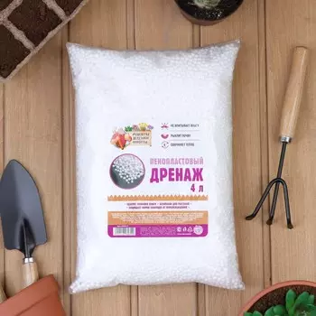 Дренаж пенопластовый