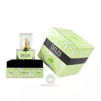 Духи экстра "dilis classic collection №