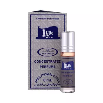 Духи масляные мужские blue for men, 6 мл