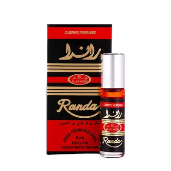 Духи масляные женские randa, 6 мл
