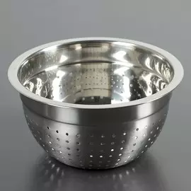 Дуршлаг, d=18 см, нержавеющая сталь, хромированный