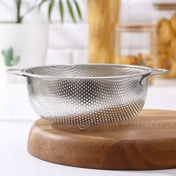 Дуршлаг из нержавеющей стали