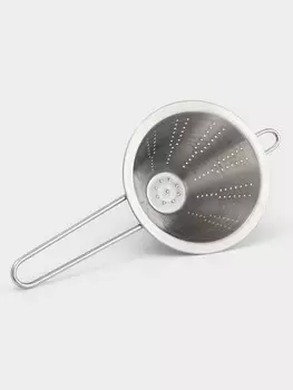 Дуршлаг конический hanna knvell, d=14 см, нержавеющая сталь