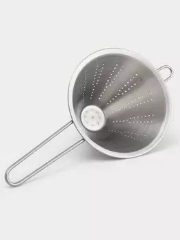 Дуршлаг конический hanna knvell, d=16 см, нержавеющая сталь