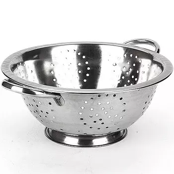 Дуршлаг металлический с ручками