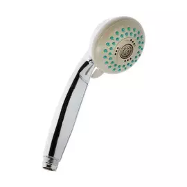 Лейка для душа zein z0304, 3 режима, d=73 мм, пластик, цвет хром