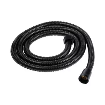 Душевой шланг zein z3644, 150 см, латунные гайки 1/2