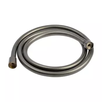 Душевой шланг zein z3645, 150 см, латунные гайки 1/2