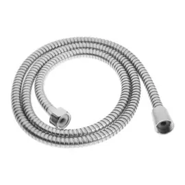 Душевой шланг zein z47ps, 150 см, пластиковые гайки 1/2