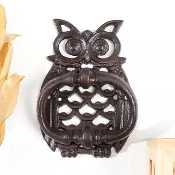 Дверной молоток чугун