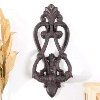 Дверной молоток чугун