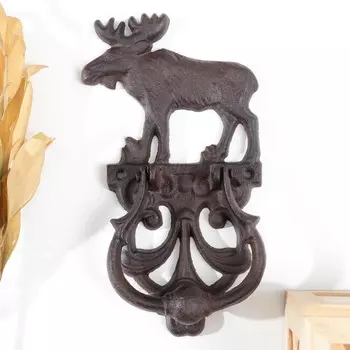 Дверной молоток чугун