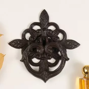 Дверной молоток чугун