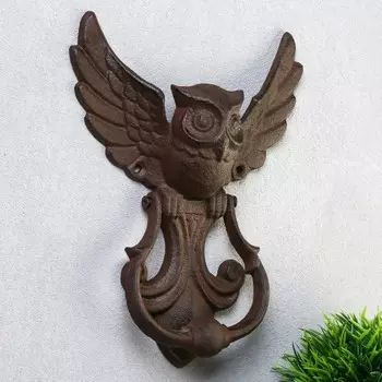 Дверной молоток чугун