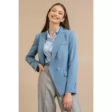 Двубортный жакет