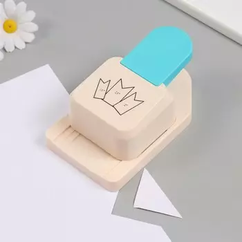 Дырокол фигурный 3 в1 рисунок 3.8/5/6.3 см