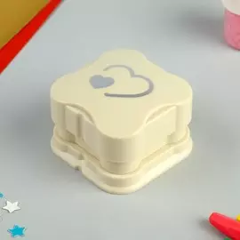 Дырокол фигурный магнитный