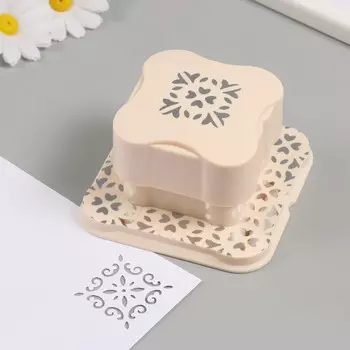 Дырокол фигурный рисунок 3.83.8 см