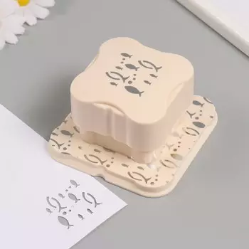 Дырокол фигурный рисунок 3.83.8 см