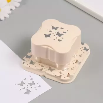 Дырокол фигурный рисунок 3.83.8 см