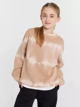 Джемпер для девочек бежевый