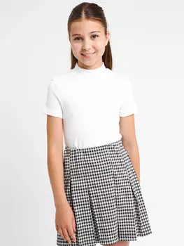 Джемпер для девочек в белом цвете