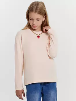 Джемпер для девочек в нежно-розовом цвете