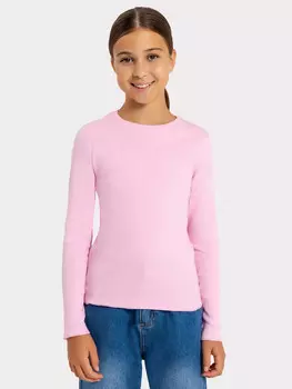 Джемпер для девочек в розовом оттенке