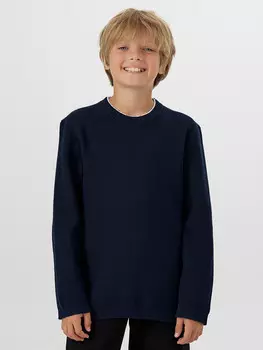 Джемпер для мальчиков синий