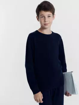 Джемпер для мальчиков темно-синий