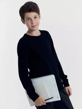 Джемпер для мальчиков в черном цвете