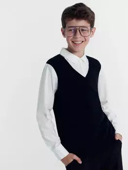 Джемпер для мальчиков в черном цвете