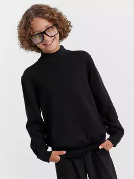 Джемпер для мальчиков в черном цвете